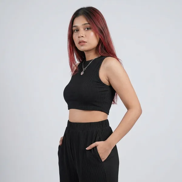 Solid_Cotton_Stretchable_Crop_Top