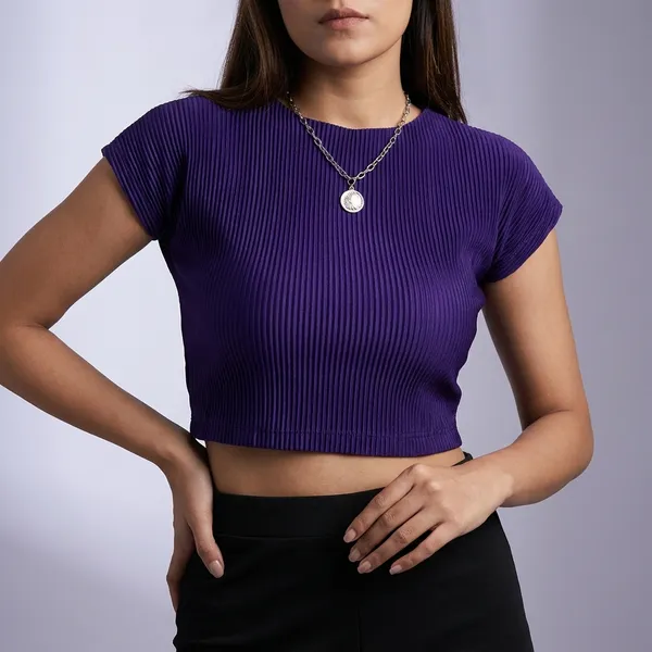 Solid_Cotton_Stretchable_Crop_Top