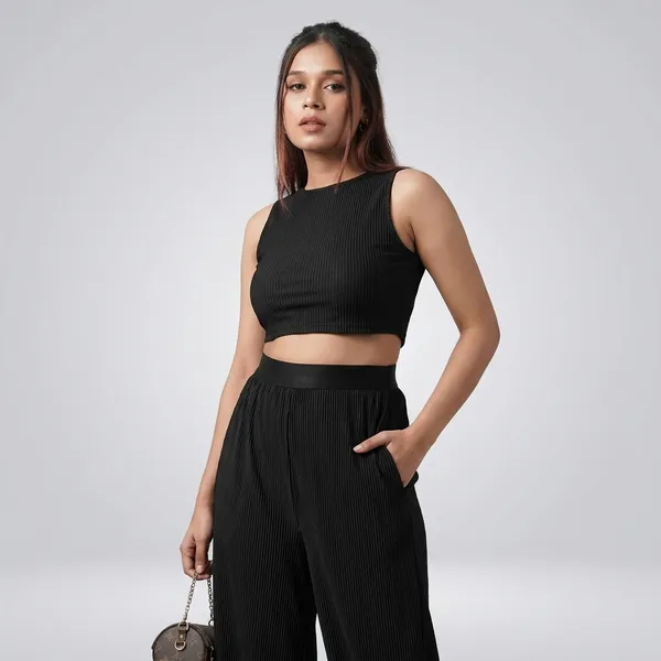 Solid_Cotton_Stretchable_Crop_Top