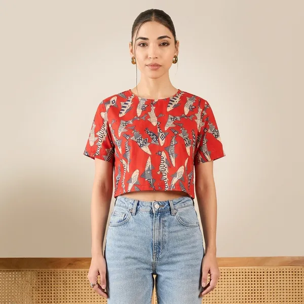 Solid_Cotton_Stretchable_Crop_Top