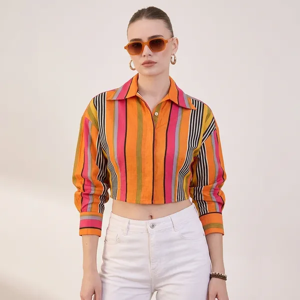 Solid_Cotton_Stretchable_Crop_Top