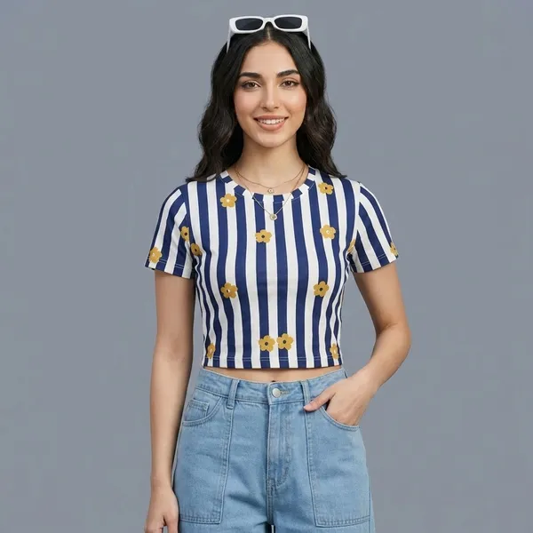 Solid_Cotton_Stretchable_Crop_Top