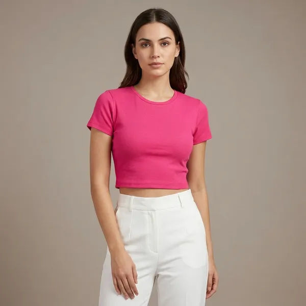 Solid_Cotton_Stretchable_Crop_Top