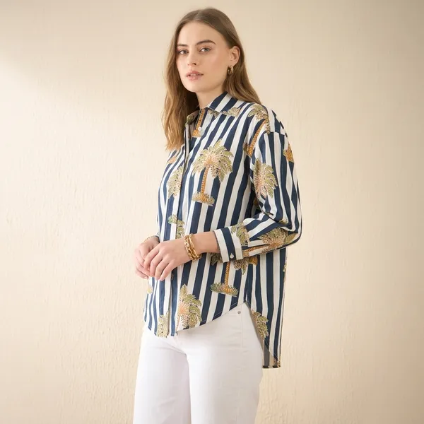 Printed_Asymmetrical_Cotton_Shirt
