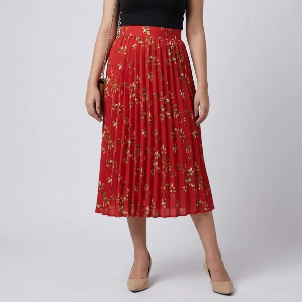 Pleated_Midi_Skirt