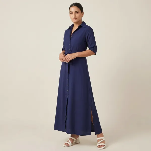 Collar_Buttoned_Down_Shirt_Maxi_Dress