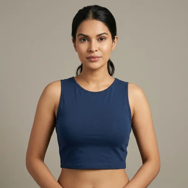Solid_Cotton_Stretchable_Crop_Top