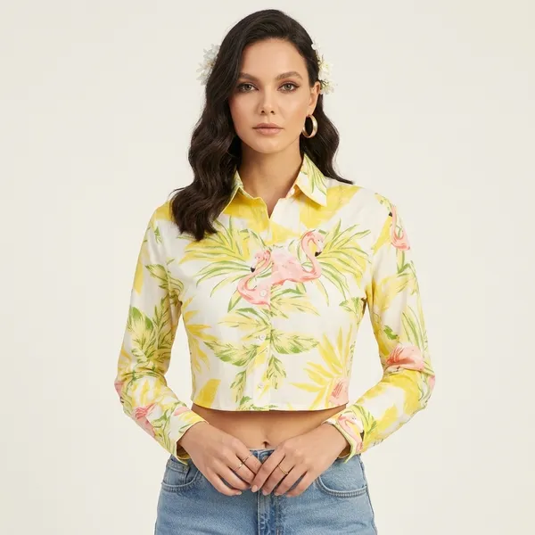 Solid_Cotton_Stretchable_Crop_Top