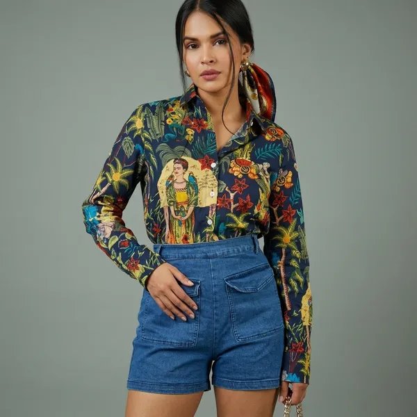 Solid_Cotton_Stretchable_Crop_Top