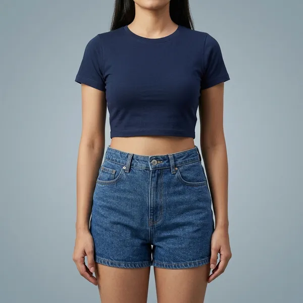 Solid_Cotton_Stretchable_Crop_Top