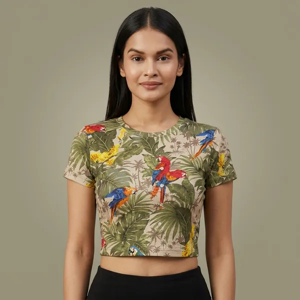Solid_Cotton_Stretchable_Crop_Top
