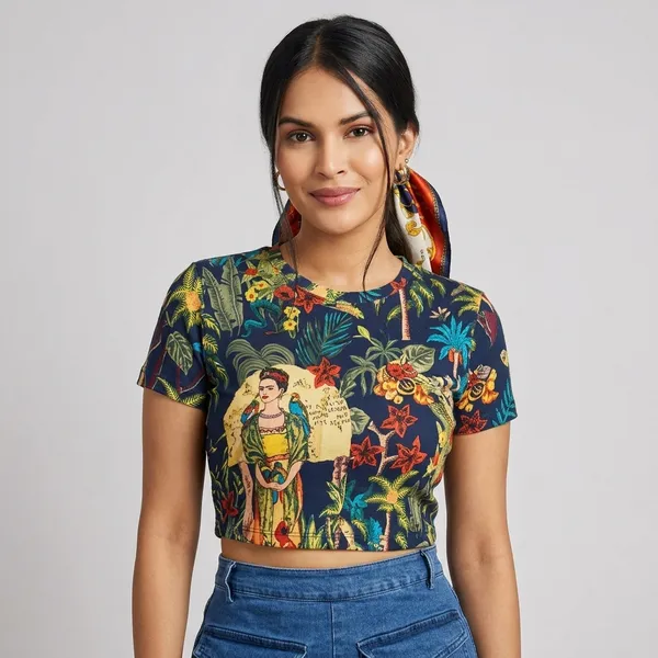 Solid_Cotton_Stretchable_Crop_Top