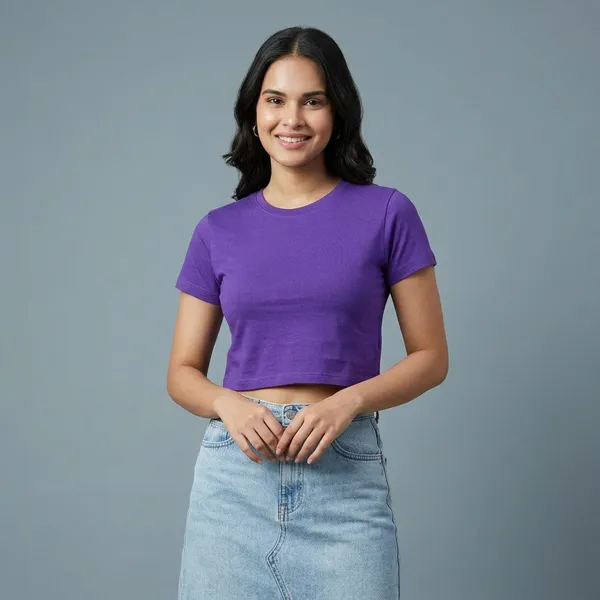 Solid_Cotton_Stretchable_Crop_Top