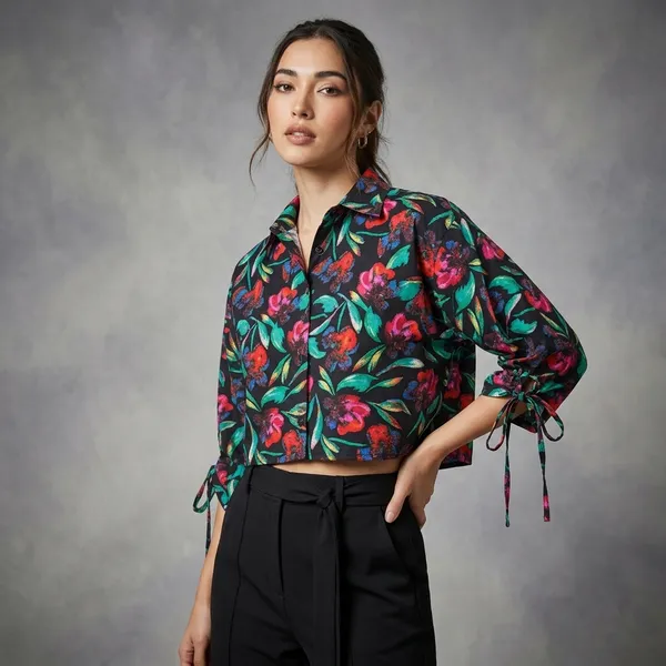 Solid_Cotton_Stretchable_Crop_Top