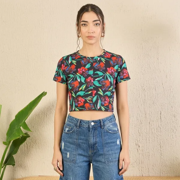Solid_Cotton_Stretchable_Crop_Top