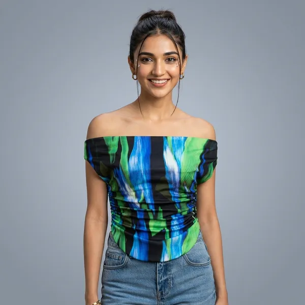 Solid_Cotton_Stretchable_Crop_Top