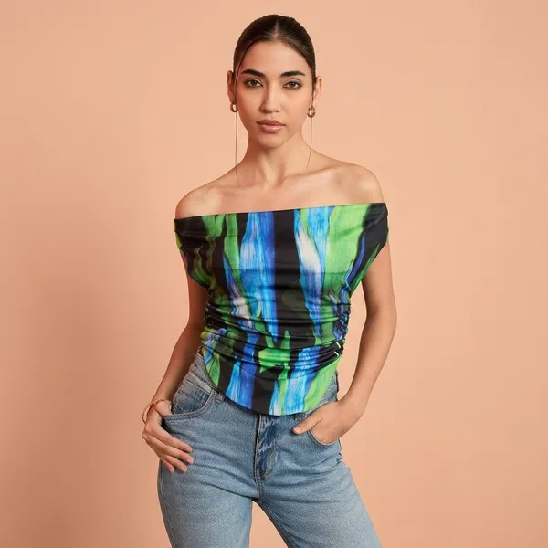 Solid_Cotton_Stretchable_Crop_Top