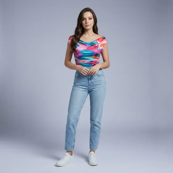 Solid_Cotton_Stretchable_Crop_Top