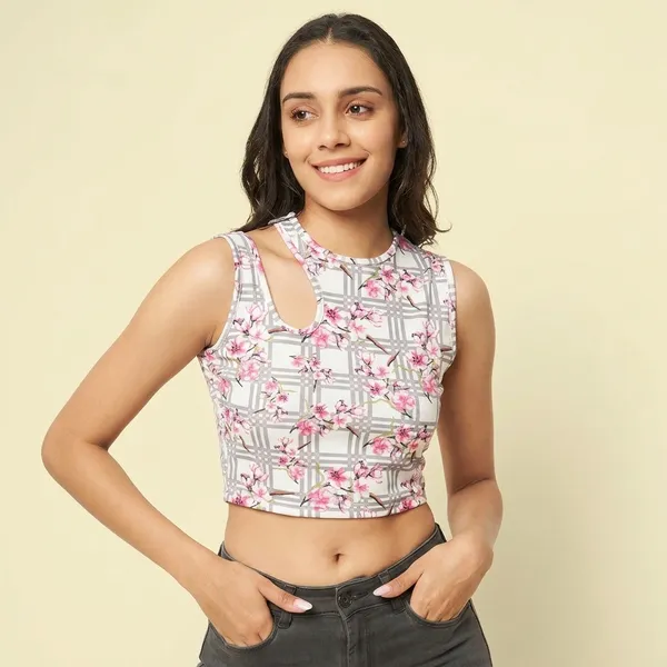 Solid_Cotton_Stretchable_Crop_Top