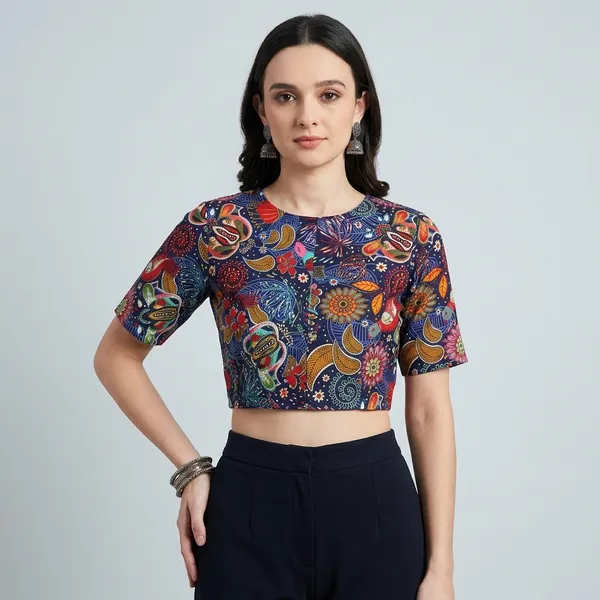 Solid_Cotton_Stretchable_Crop_Top