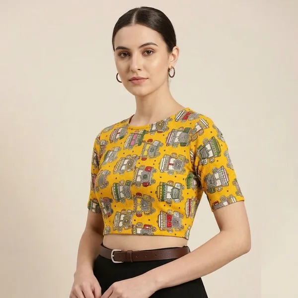Solid_Cotton_Stretchable_Crop_Top
