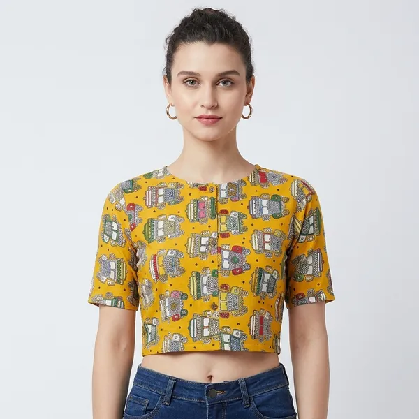 Solid_Cotton_Stretchable_Crop_Top