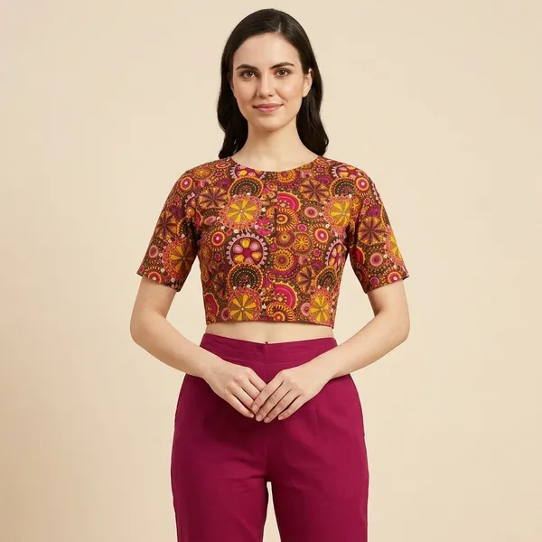 Solid_Cotton_Stretchable_Crop_Top