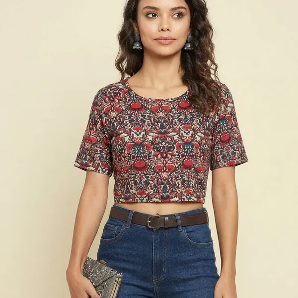 Solid_Cotton_Stretchable_Crop_Top