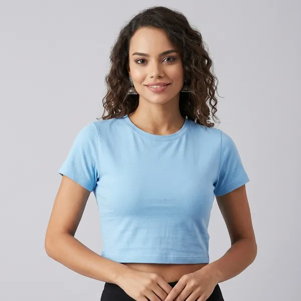 Solid_Cotton_Stretchable_Crop_Top