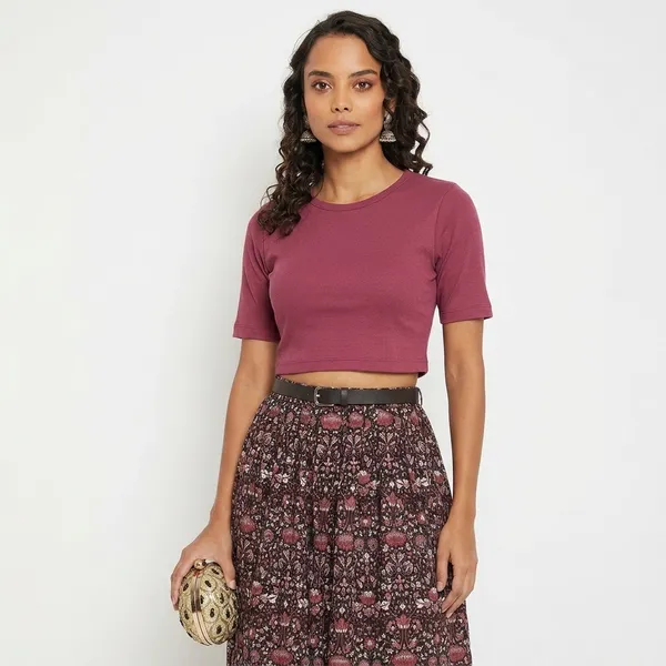 Solid_Cotton_Stretchable_Crop_Top