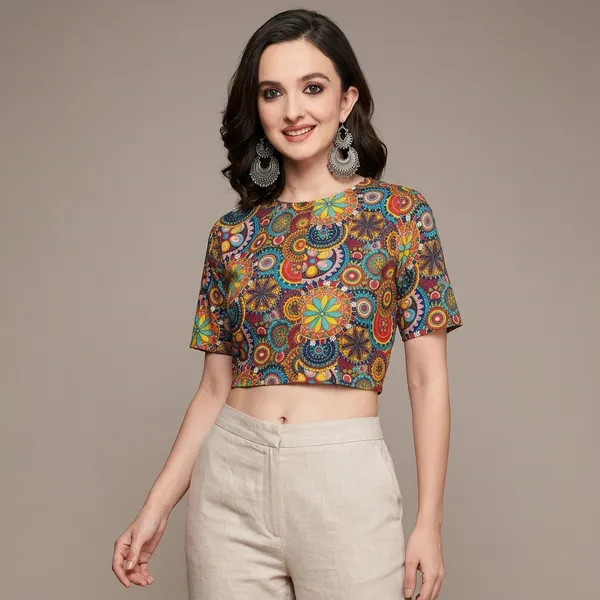 Solid_Cotton_Stretchable_Crop_Top