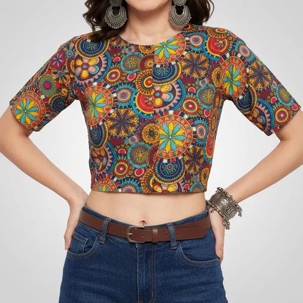 Solid_Cotton_Stretchable_Crop_Top