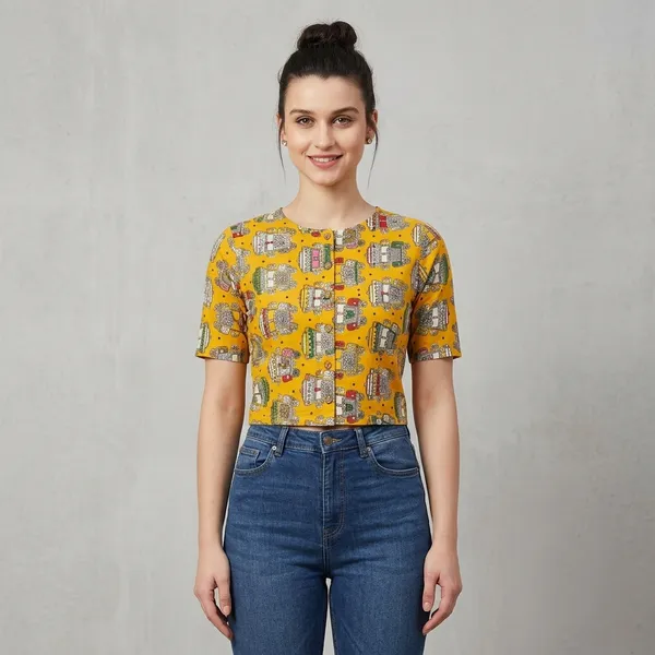 Solid_Cotton_Stretchable_Crop_Top