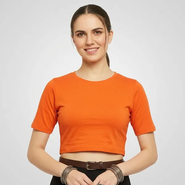 Solid_Cotton_Stretchable_Crop_Top
