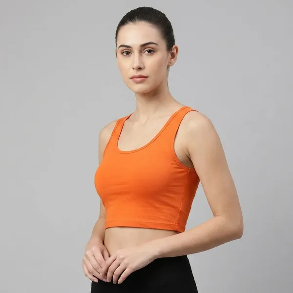 Solid_Cotton_Stretchable_Crop_Top