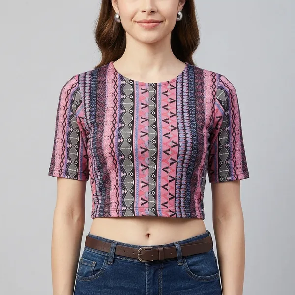 Solid_Cotton_Stretchable_Crop_Top