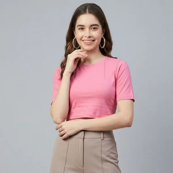 Solid_Cotton_Stretchable_Crop_Top