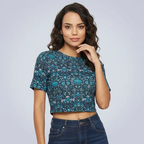 Solid_Cotton_Stretchable_Crop_Top