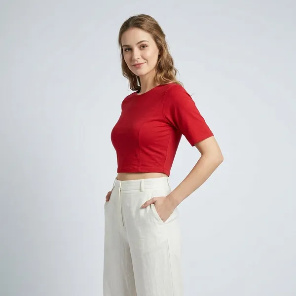 Solid_Cotton_Stretchable_Crop_Top