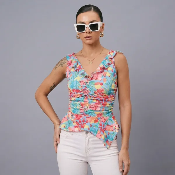 Solid_Cotton_Stretchable_Crop_Top
