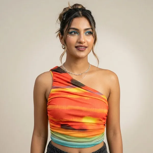 Solid_Cotton_Stretchable_Crop_Top