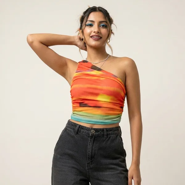 Solid_Cotton_Stretchable_Crop_Top