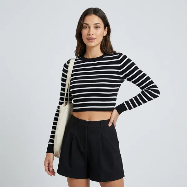 Solid_Cotton_Stretchable_Crop_Top
