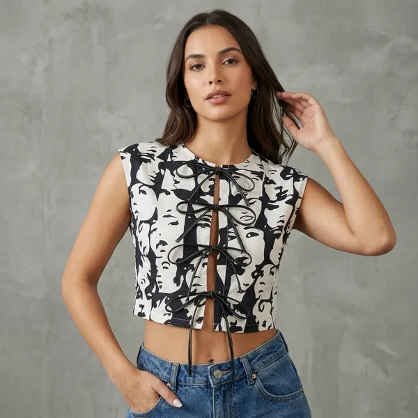 Solid_Cotton_Stretchable_Crop_Top