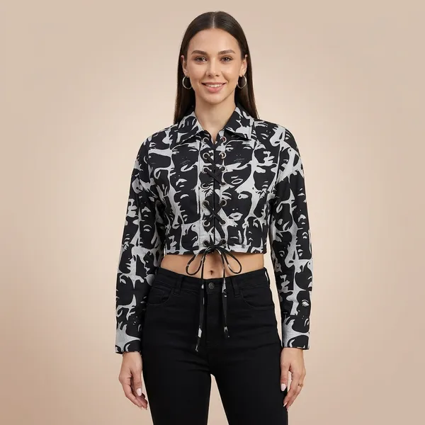 Solid_Cotton_Stretchable_Crop_Top
