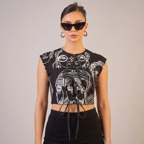 Solid_Cotton_Stretchable_Crop_Top