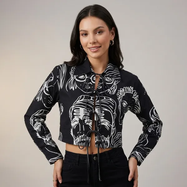 Solid_Cotton_Stretchable_Crop_Top