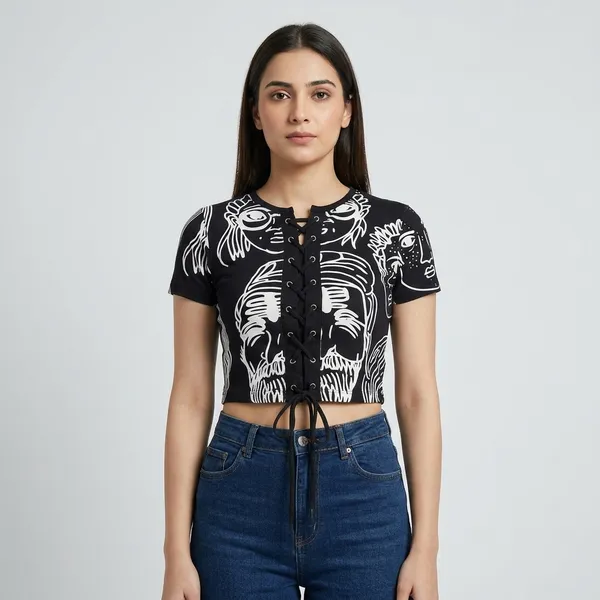 Solid_Cotton_Stretchable_Crop_Top