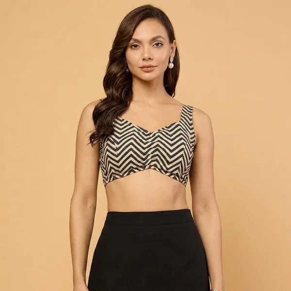 Solid_Cotton_Stretchable_Crop_Top