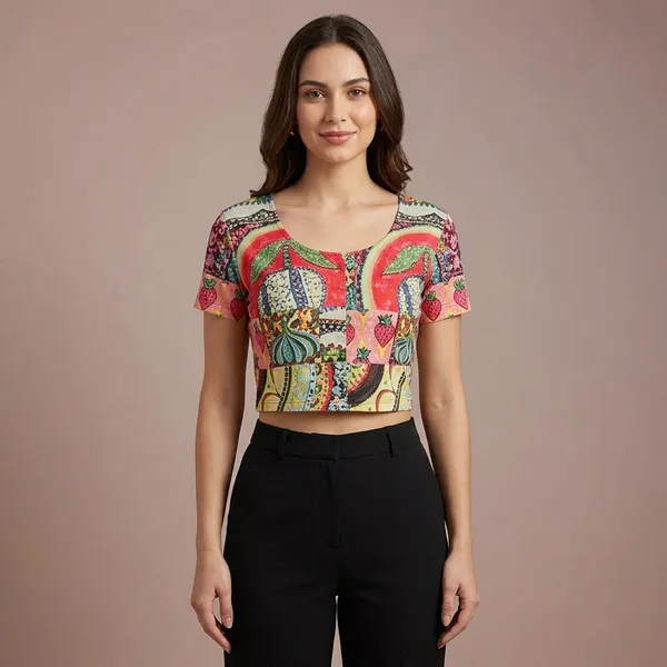 Solid_Cotton_Stretchable_Crop_Top